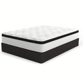 12 Inch Boxed Memory Sponge Independent Pocket Spring Mixed Large Mattress, Moderate Comfort with Best Lumbar Support for a Perfect Sleep Environment, Available in Twin, Full, Queen, King Options, Medium Firm Mattress, Supportive Sleep Surface