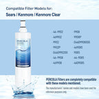 2Pack Refrigerator Home Water Filters