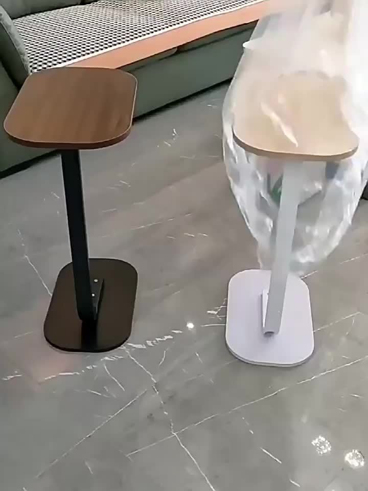 Versatile Side Table - Ideal for Laptop Use, Studying, Office Work, Or Placing to Your Bed. It Can Accommodate Books, Drinks, And Snacks