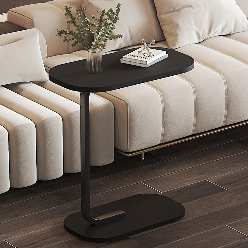 Versatile Side Table - Ideal for Laptop Use, Studying, Office Work, Or Placing to Your Bed. It Can Accommodate Books, Drinks, And Snacks