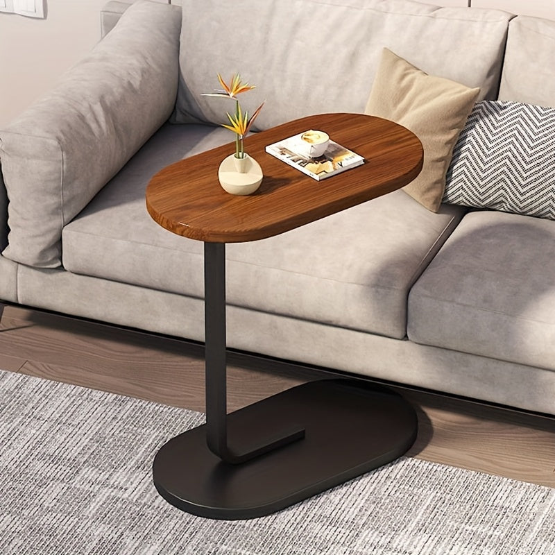 Versatile Side Table - Ideal for Laptop Use, Studying, Office Work, Or Placing to Your Bed. It Can Accommodate Books, Drinks, And Snacks
