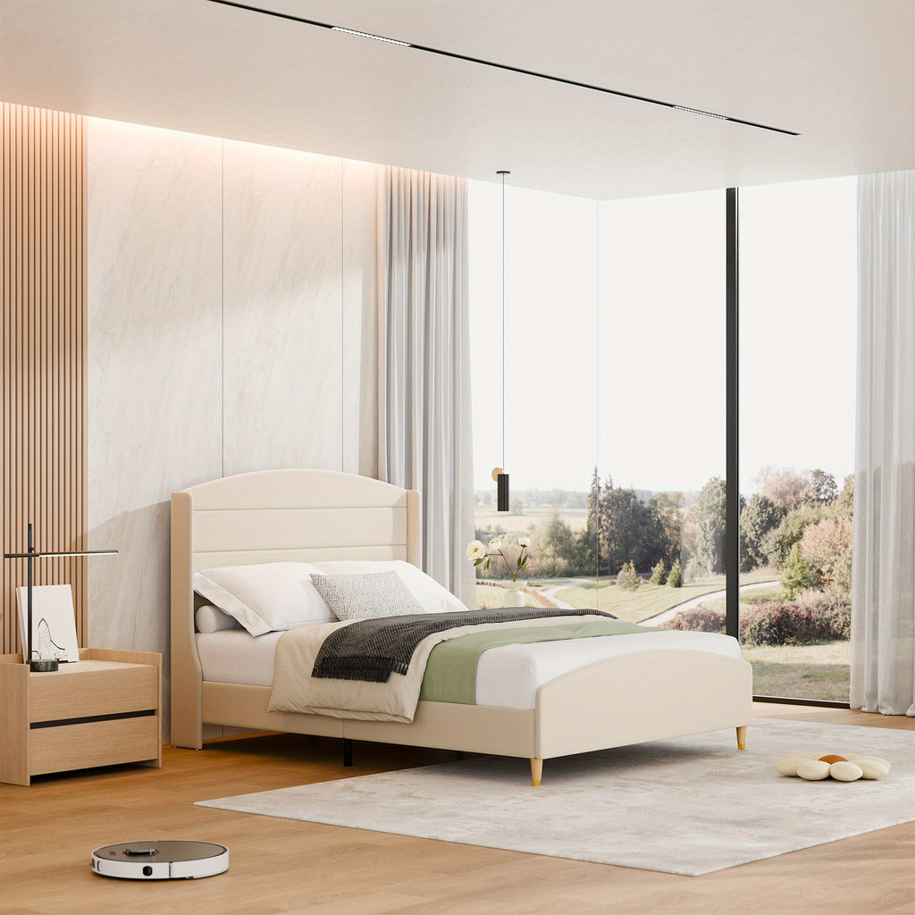 Full\u002FQUEEN\u002FKING Size Bed Frame with 50.4\