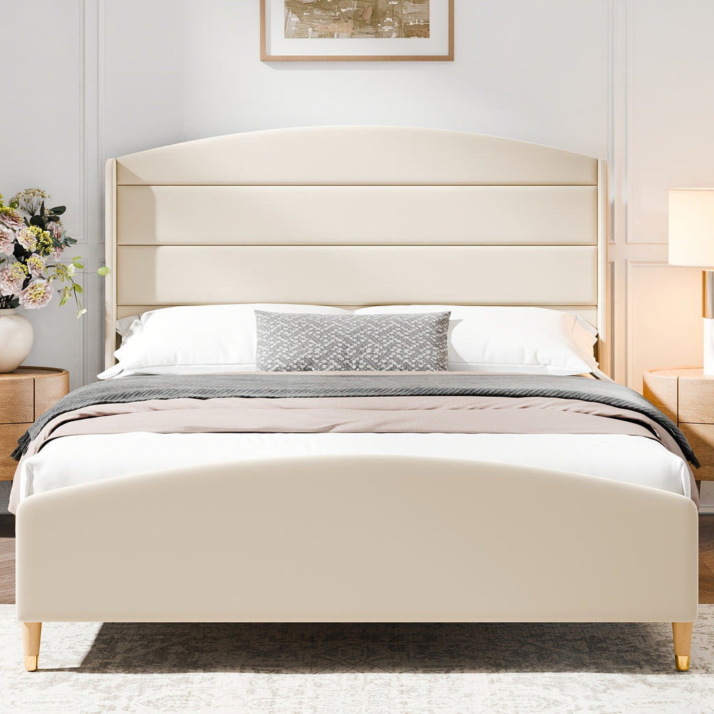 Full\u002FQUEEN\u002FKING Size Bed Frame with 50.4\