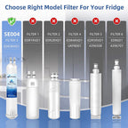 Activated Carbon Refrigerator Water Filter Replacement
