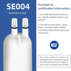 Activated Carbon Refrigerator Water Filter Replacement