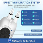 Activated Carbon Refrigerator Water Filter Replacement