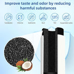 Activated Carbon Refrigerator Water Filter Replacement