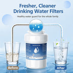 High Efficiency Filtration Carbon Water Filter