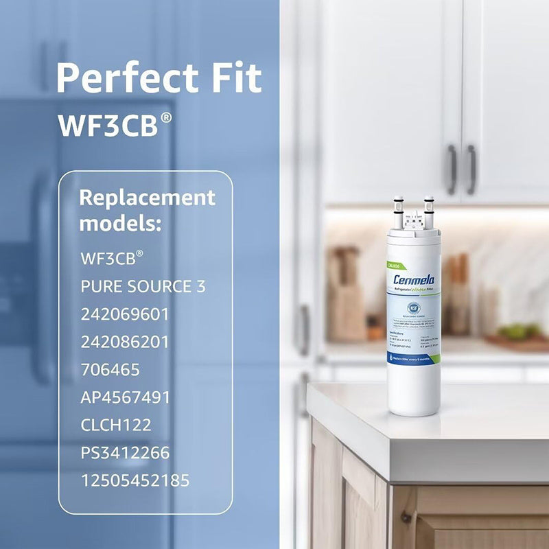 Home Refrigerator Replacement Activated Carbon Water Filter