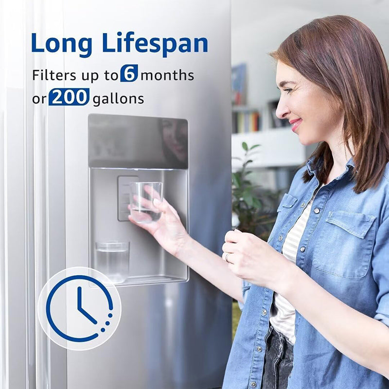 Home Refrigerator Replacement Activated Carbon Water Filter