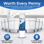 Refrigerator Pure Water Filter 3 Pack