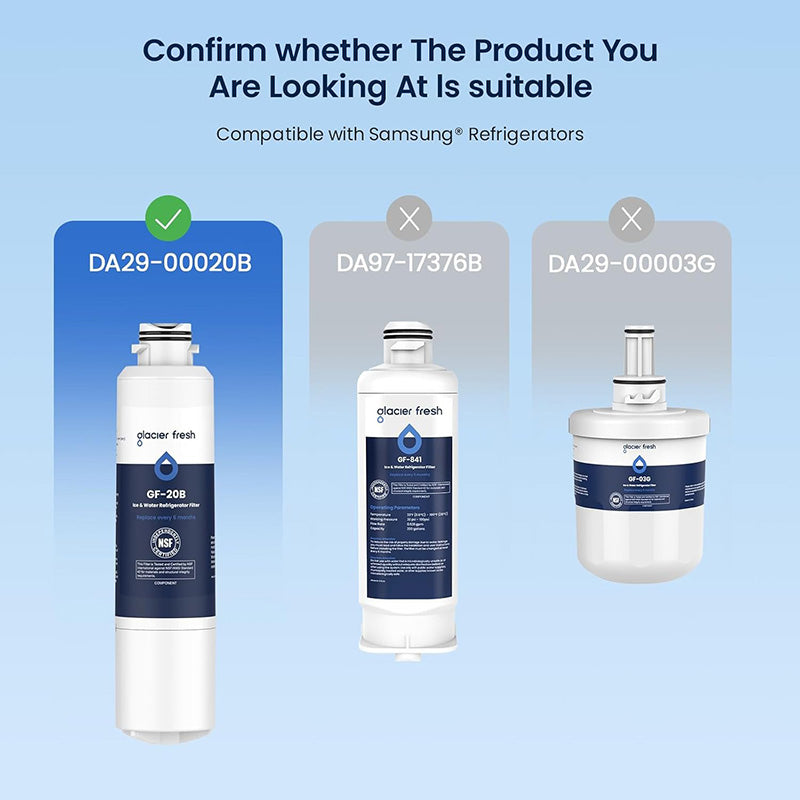 Refrigerator Water Filter For French Door Fridge Kitchen