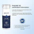 Refrigerator Water Filter For GE XWF