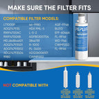 Refrigerator Water and Air Filter 3Pack