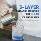 Refrigerator Water and Air Filter 3Pack
