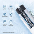 Square Refrigerator Hard Water Home Filter