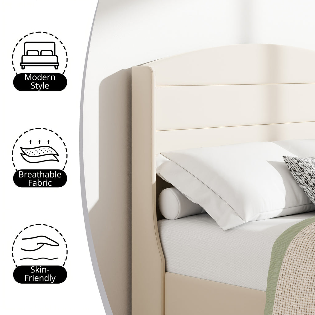 Full\u002FQUEEN\u002FKING Size Bed Frame with 50.4\