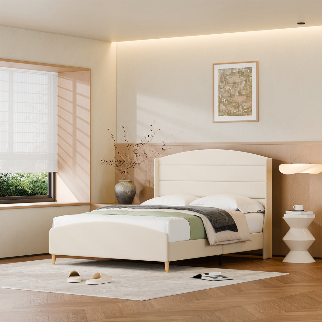 Full\u002FQUEEN\u002FKING Size Bed Frame with 50.4\