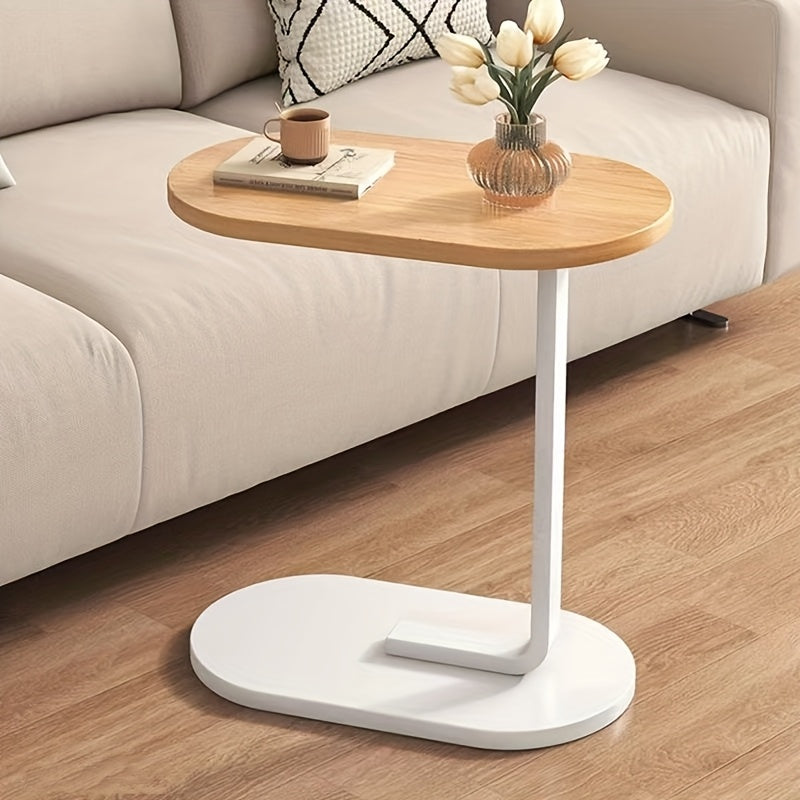 Versatile Side Table - Ideal for Laptop Use, Studying, Office Work, Or Placing to Your Bed. It Can Accommodate Books, Drinks, And Snacks